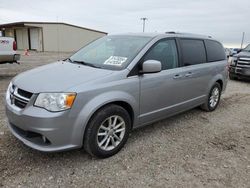 Dodge Grand Caravan sxt salvage cars for sale: 2019 Dodge Grand Caravan SXT