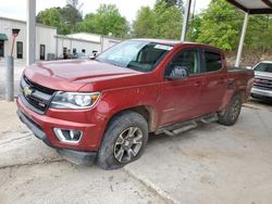 Vehiculos salvage en venta de Copart Hueytown, AL: 2016 Chevrolet Colorado Z71
