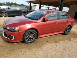 Salvage cars for sale at Tanner, AL auction: 2017 Mitsubishi Lancer ES