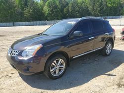 Salvage cars for sale at Gainesville, GA auction: 2015 Nissan Rogue Select S