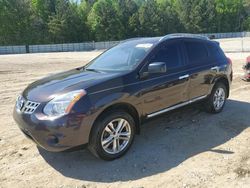 Nissan Rogue salvage cars for sale: 2015 Nissan Rogue Select S