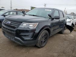 Ford salvage cars for sale: 2016 Ford Explorer Police Interceptor