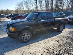 Ford salvage cars for sale: 2003 Ford Ranger Super Cab