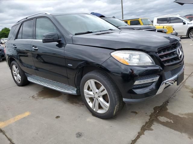 2012 Mercedes-Benz ML 350 Bluetec