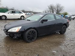 Salvage cars for sale from Copart Baltimore, MD: 2006 Honda Accord EX