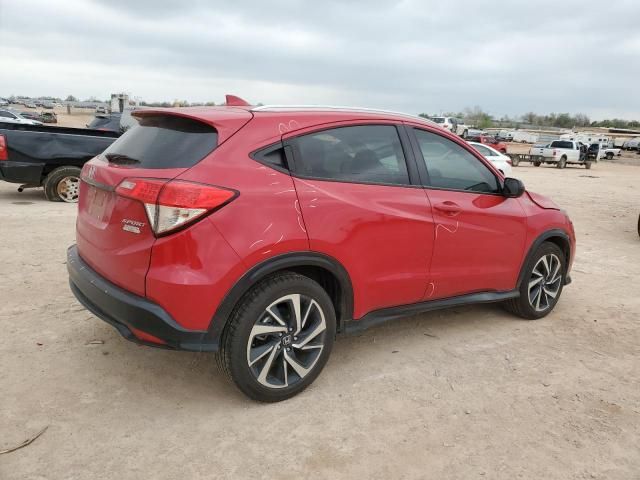 2019 Honda HR-V Sport