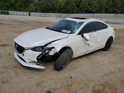 Mazda salvage cars for sale: 2016 Mazda 6 Grand Touring