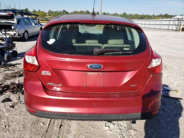 2012 Ford Focus SEL