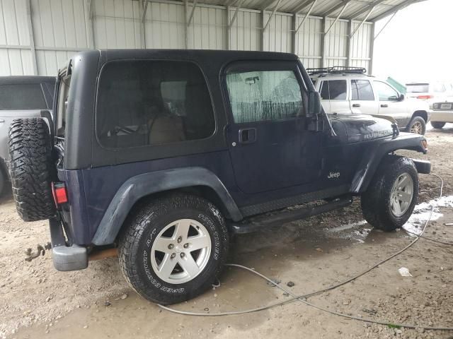 2006 Jeep Wrangler / TJ Rubicon