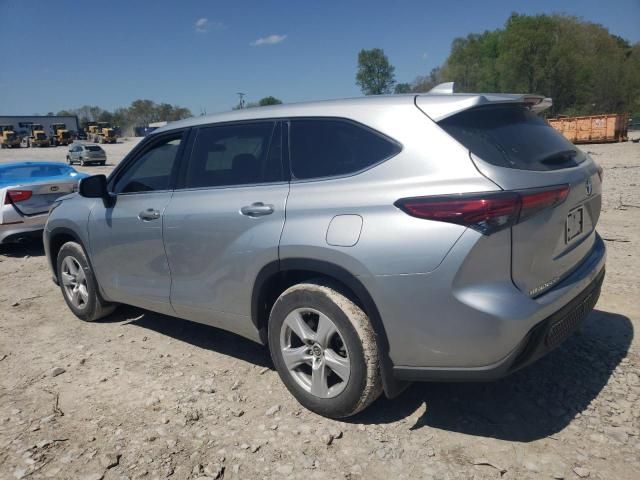 2020 Toyota Highlander L