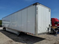 Salvage trucks for sale at Columbus, OH auction: 2019 Wabash DRY Van