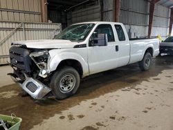 Salvage cars for sale from Copart Greenwell Springs, LA: 2015 Ford F250 Super Duty