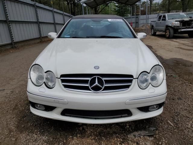 2005 Mercedes-Benz CLK 500