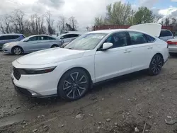 Salvage cars for sale at Baltimore, MD auction: 2023 Honda Accord Touring Hybrid