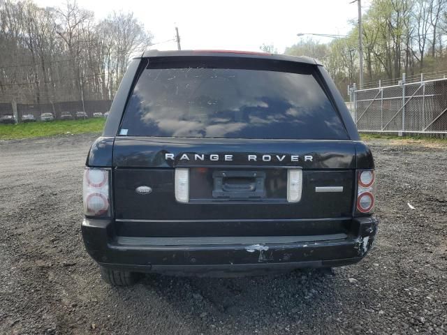 2012 Land Rover Range Rover HSE Luxury