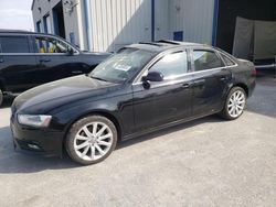 Salvage cars for sale from Copart Dunn, NC: 2013 Audi A4 Premium Plus