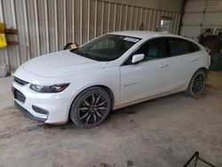 Salvage cars for sale from Copart Abilene, TX: 2017 Chevrolet Malibu LT