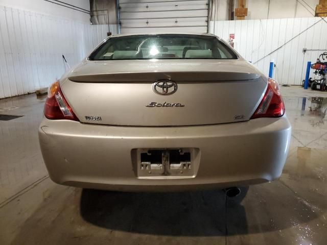 2005 Toyota Camry Solara SE