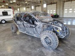 Salvage motorcycles for sale at Ham Lake, MN auction: 2023 Can-Am Maverick X3 Max X DS Turbo RR