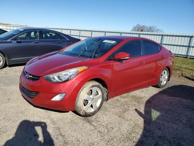 2012 Hyundai Elantra GLS