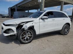 Salvage cars for sale from Copart West Palm Beach, FL: 2020 Mercedes-Benz GLC 300