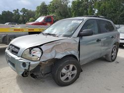 Salvage cars for sale from Copart Ocala, FL: 2006 Hyundai Tucson GL