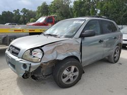 Hyundai Tucson GL salvage cars for sale: 2006 Hyundai Tucson GL