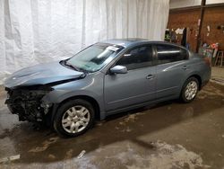 Salvage cars for sale from Copart Ebensburg, PA: 2012 Nissan Altima Base