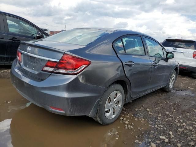 2013 Honda Civic LX