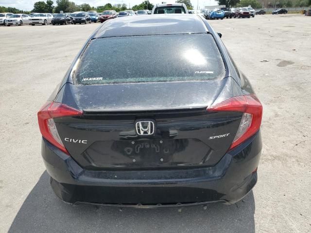 2020 Honda Civic Sport