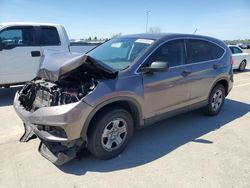 Vehiculos salvage en venta de Copart Sacramento, CA: 2015 Honda CR-V LX