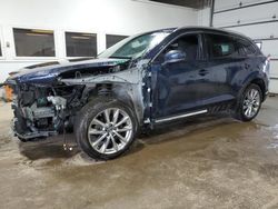 Salvage cars for sale at Blaine, MN auction: 2019 Mazda CX-9 Grand Touring