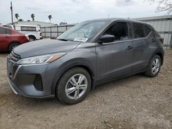 Salvage cars for sale at Mercedes, TX auction: 2023 Nissan Kicks S