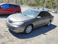 Salvage cars for sale from Copart Marlboro, NY: 2004 Toyota Camry LE