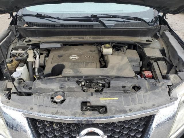 2015 Nissan Pathfinder S