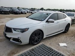 Acura tlx Technology salvage cars for sale: 2019 Acura TLX Technology