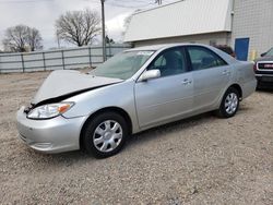 Salvage cars for sale from Copart Blaine, MN: 2002 Toyota Camry LE