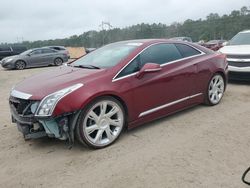 Salvage cars for sale at Greenwell Springs, LA auction: 2014 Cadillac ELR
