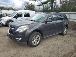 Salvage cars for sale at Lyman, ME auction: 2014 Chevrolet Equinox LT