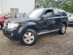 Salvage cars for sale from Copart Austell, GA: 2010 Ford Escape XLT