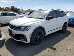 Salvage cars for sale at Martinez, CA auction: 2020 Volkswagen Tiguan SE