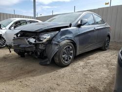 Salvage cars for sale at San Martin, CA auction: 2013 Hyundai Accent GLS