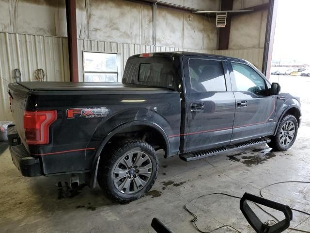 2016 Ford F150 Supercrew