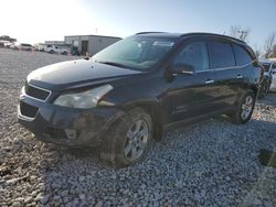 Chevrolet salvage cars for sale: 2009 Chevrolet Traverse LT