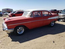 Salvage cars for sale from Copart Amarillo, TX: 1957 Chevrolet BEL AIR