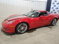 Salvage cars for sale from Copart Byron, GA: 2008 Chevrolet Corvette Z06