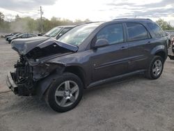 Chevrolet Equinox lt salvage cars for sale: 2007 Chevrolet Equinox LT