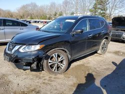 Salvage cars for sale at North Billerica, MA auction: 2019 Nissan Rogue S