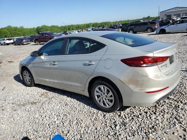 2018 Hyundai Elantra SE