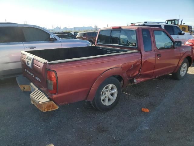 2001 Nissan Frontier King Cab XE